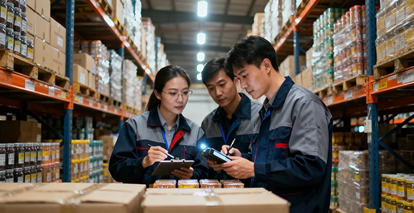 Quality Inspection at Warehouse